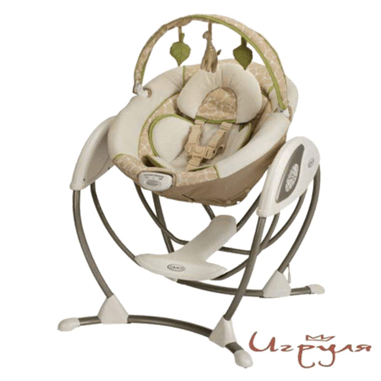 УЦ GRACO GLIDER LX RAFFY