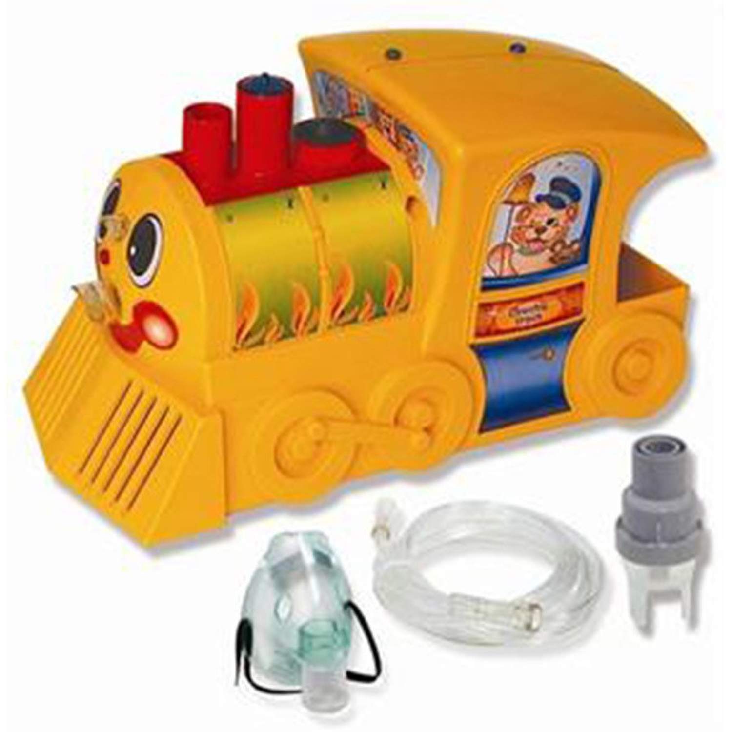 Детский компрессорный ингалятор «Паровозик»