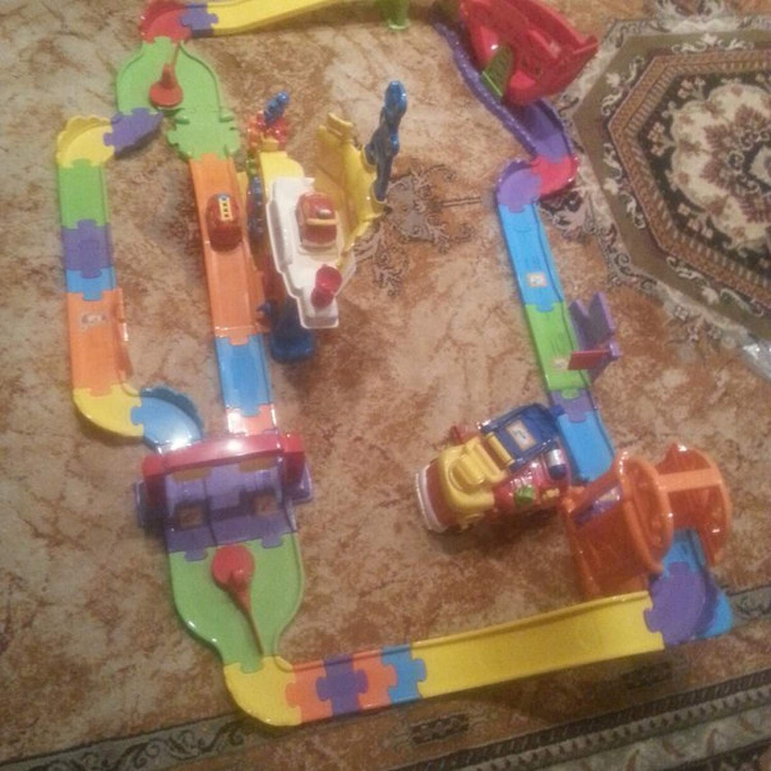 ОЗВУЧЕННАЯ ТРАССА VTECH GO! GO!