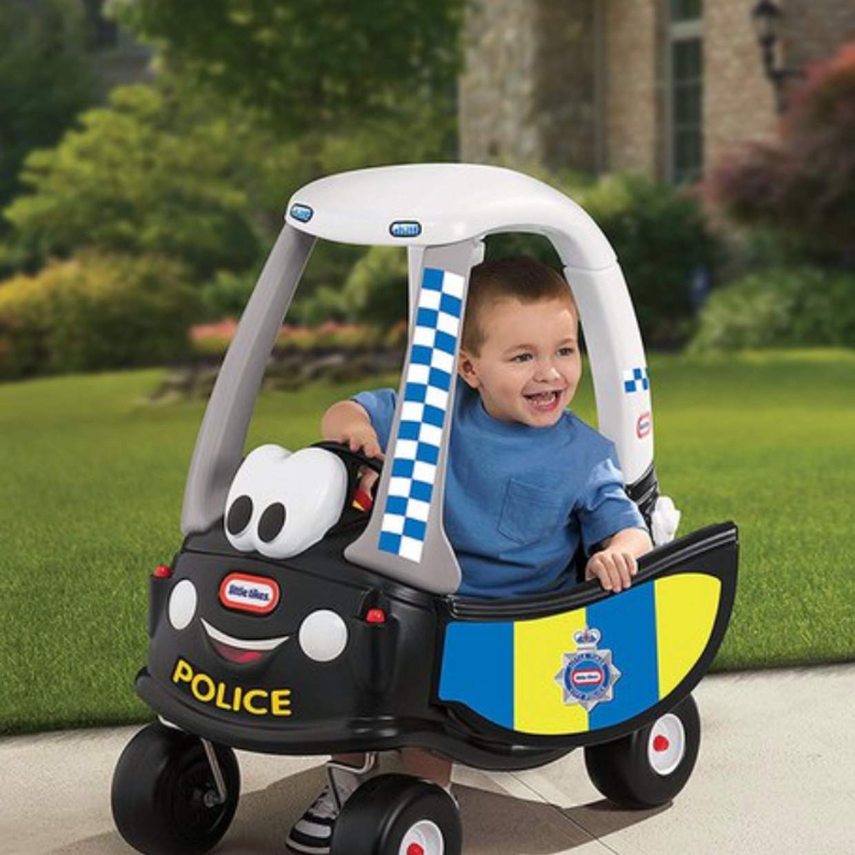 МАШИНА-КАТАЛКА «ПОЛИЦИЯ» LITTLE TIKES