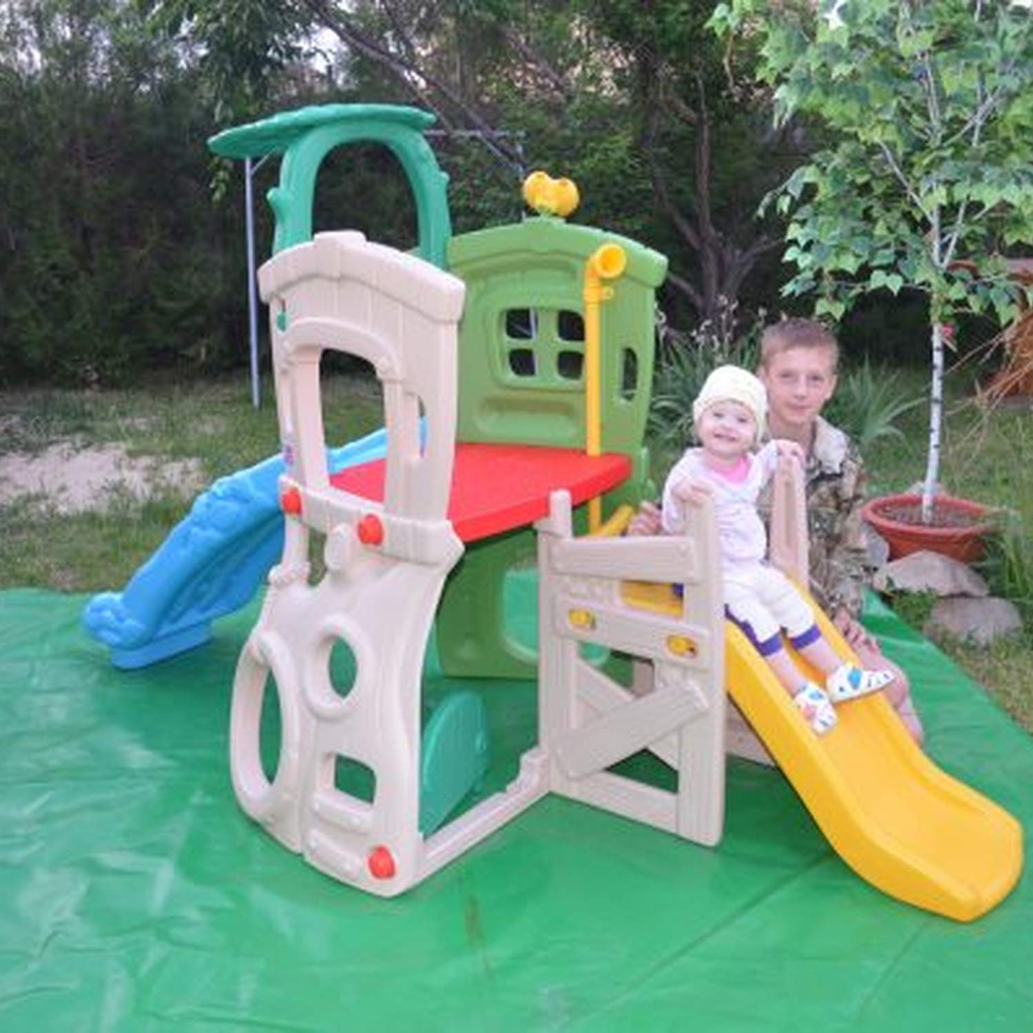 ДЕТСКИЙ ИГРОВОЙ КОМПЛЕКС GROW’N UP