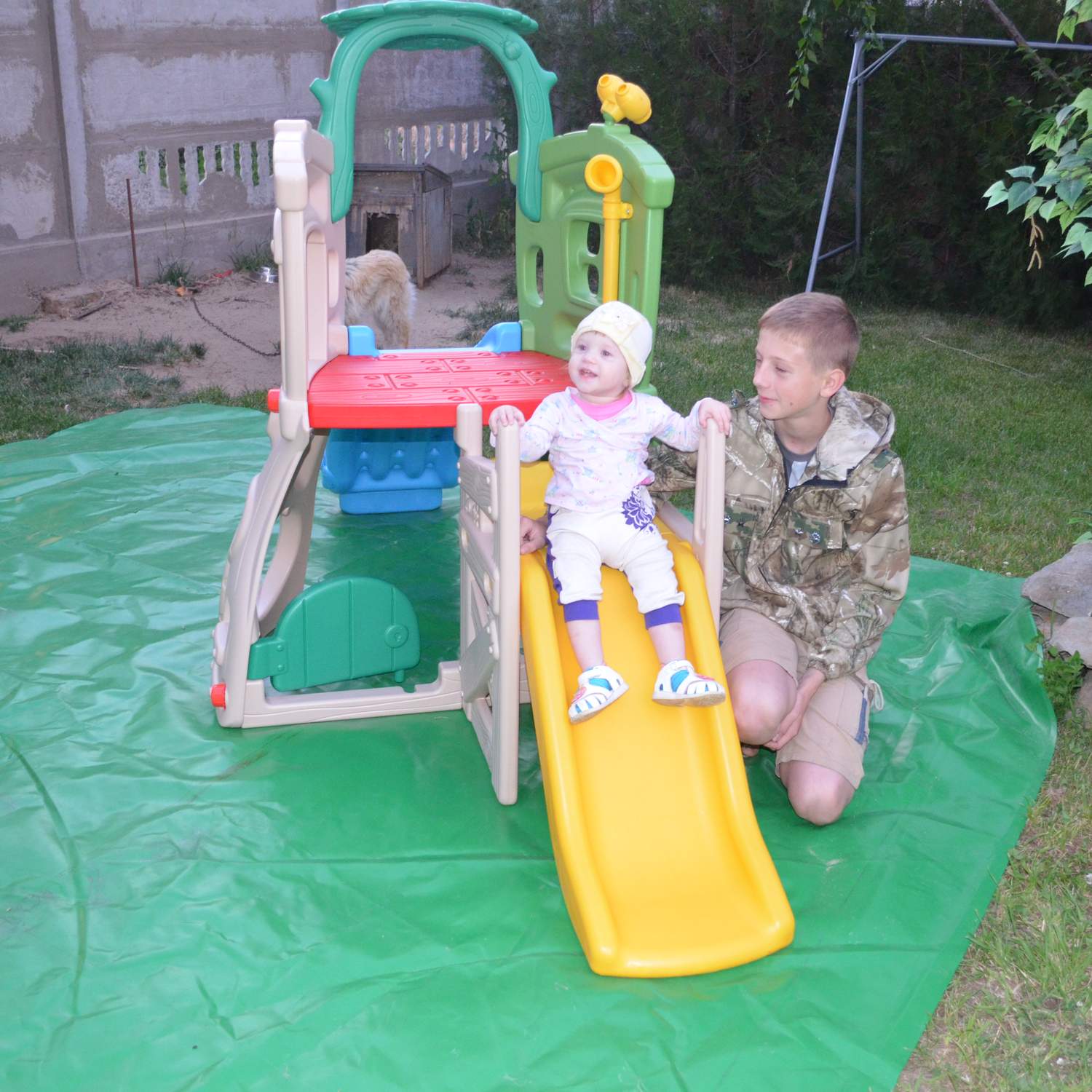 ДЕТСКИЙ ИГРОВОЙ КОМПЛЕКС GROW’N UP