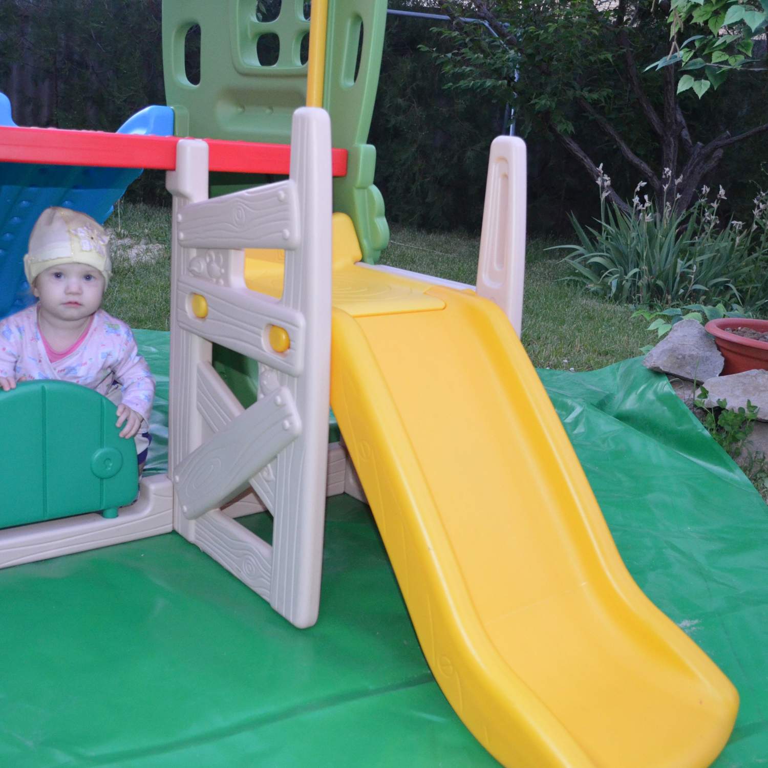 ДЕТСКИЙ ИГРОВОЙ КОМПЛЕКС GROW’N UP