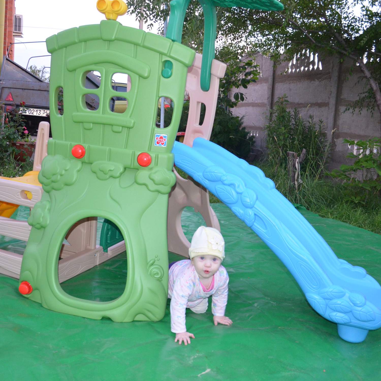 ДЕТСКИЙ ИГРОВОЙ КОМПЛЕКС GROW’N UP