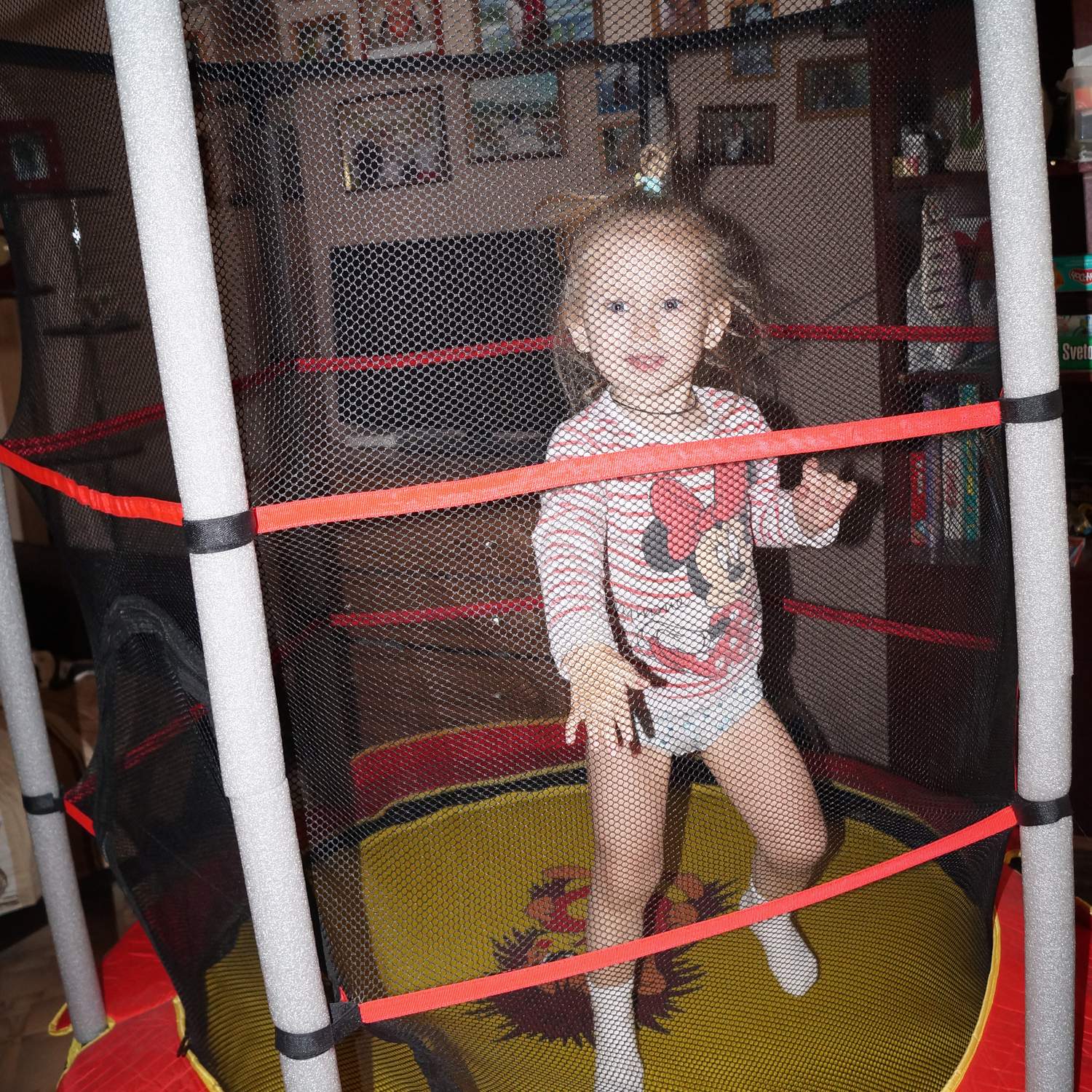 БАТУТ ДЕТСКИЙ «ЁЖИК» 1.4 М